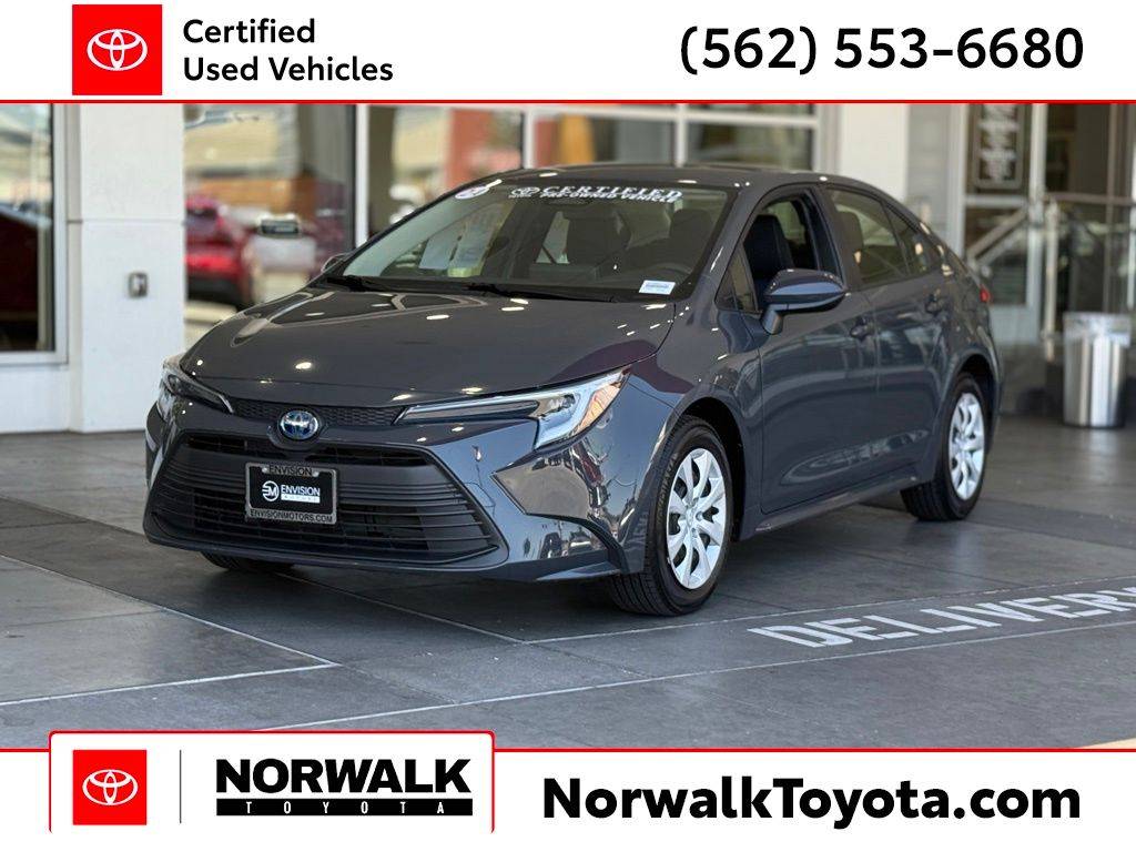 2024 Toyota Corolla Hybrid LE — Sedan — 6,175 mi — Norwalk, CA