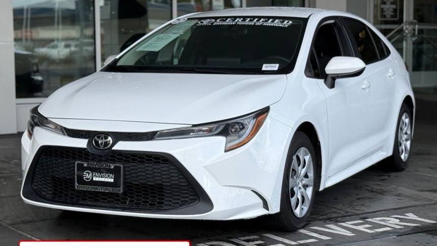 2022 Toyota Corolla LE — Sedan — 19,866 mi — Norwalk, CA