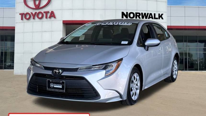 2023 Toyota Corolla LE — Sedan — 37,691 mi — Norwalk, CA