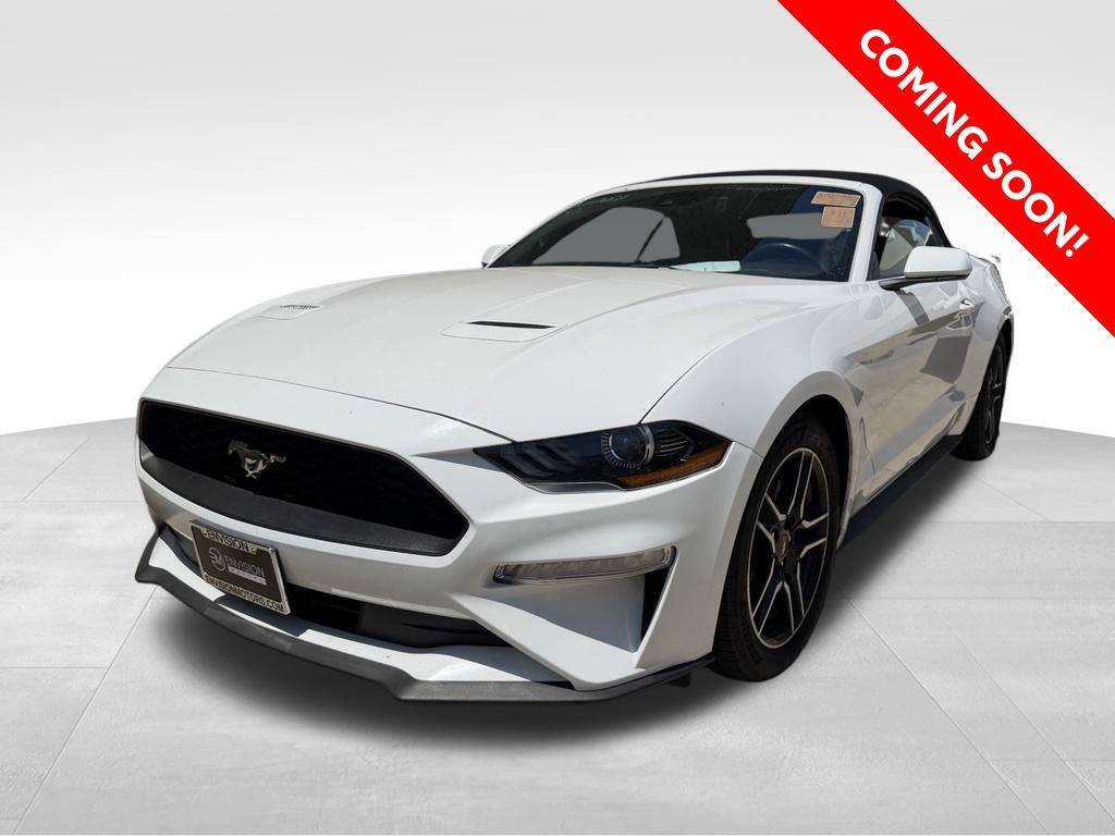 2022 Ford Mustang EcoBoost Premium