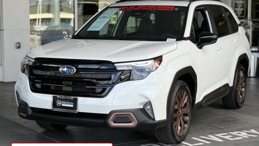 2025 Subaru Forester Sport — SUV — 15,106 mi — Norwalk, CA