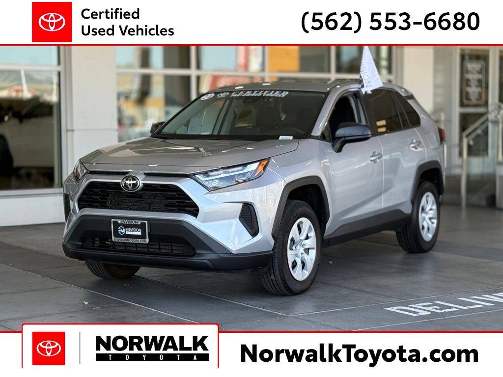 2024 Toyota RAV4 LE — SUV — 20,501 mi — Norwalk, CA