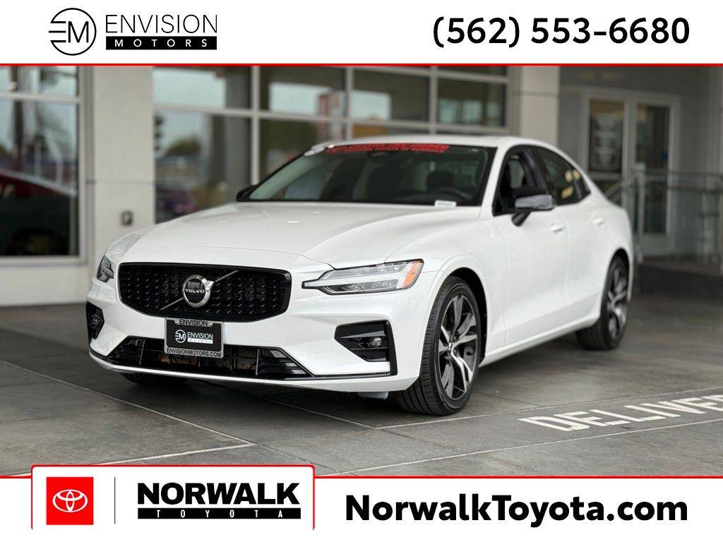 2024 Volvo S60 Core — Sedan — 19,507 mi — Norwalk, CA