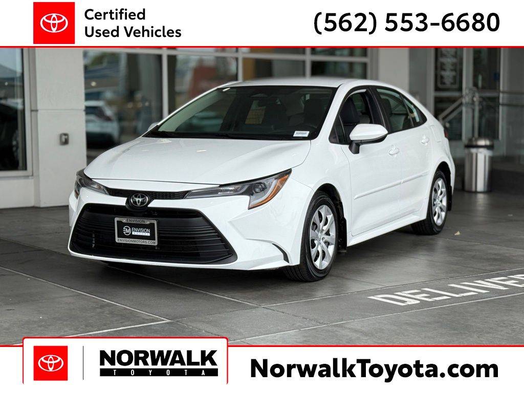 2023 Toyota Corolla LE — Sedan — 41,104 mi — Norwalk, CA