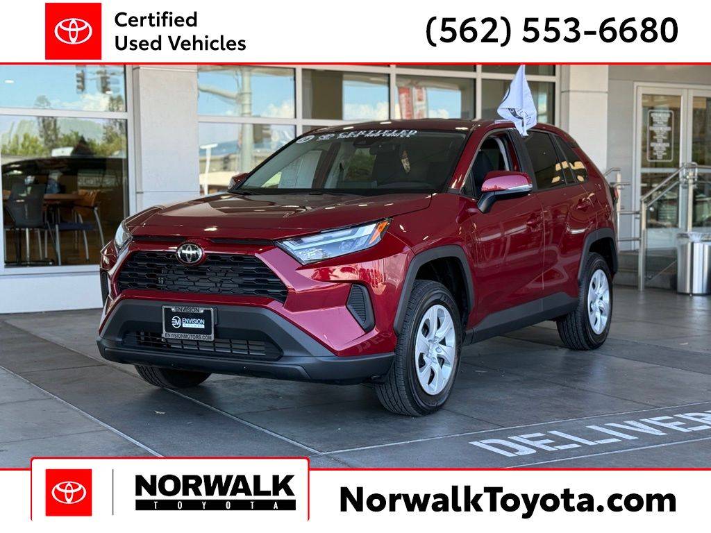 2025 Toyota RAV4 LE — SUV — 2,998 mi — Norwalk, CA