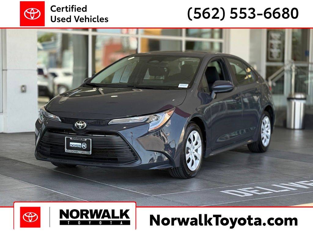 2023 Toyota Corolla LE — Sedan — 48,283 mi — Norwalk, CA