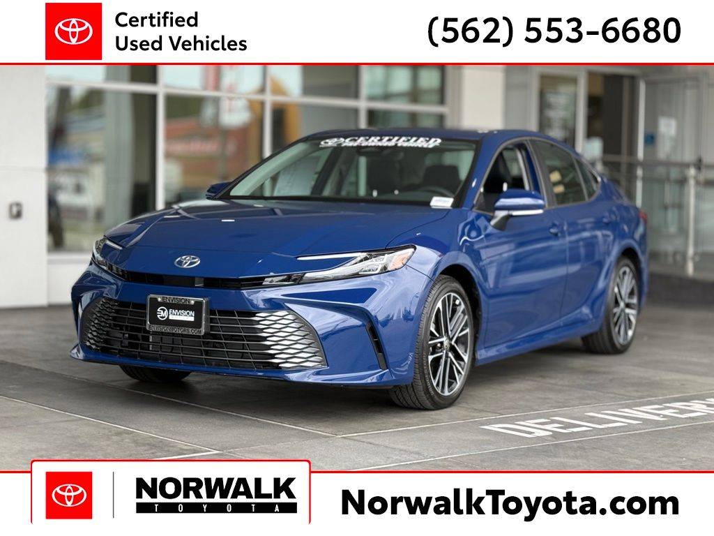 2025 Toyota Camry XLE — Sedan — 2,275 mi — Norwalk, CA