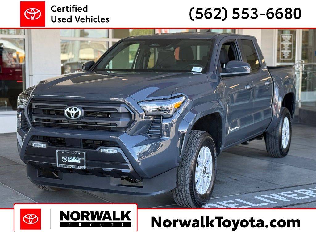 2024 Toyota Tacoma SR5 — Pickup Truck — 13,628 mi — Norwalk, CA