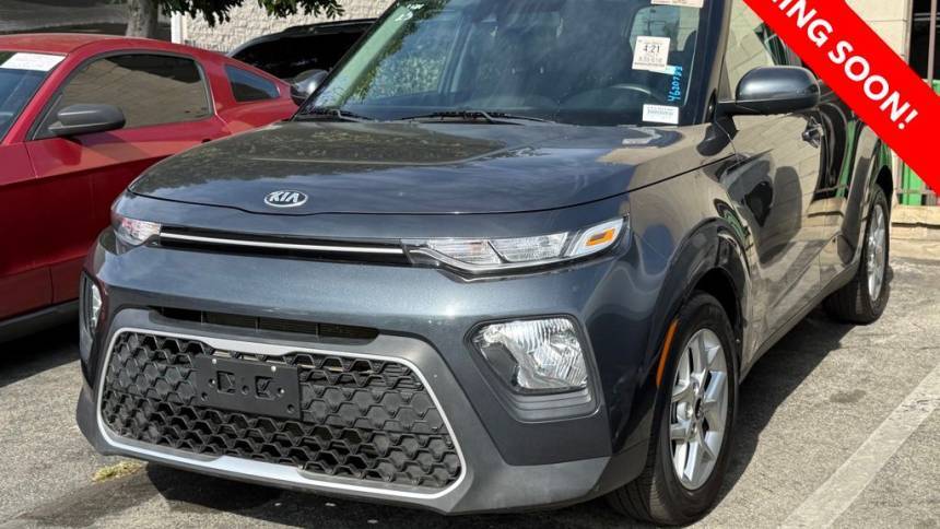 2021 Kia Soul S — Hatchback — 39,620 mi — Norwalk, CA