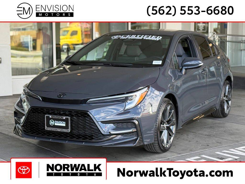 2024 Toyota Corolla SE — Sedan — 3,675 mi — Norwalk, CA