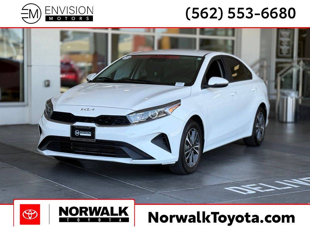 2023 Kia Forte LXS — Sedan — 16,882 mi — Norwalk, CA