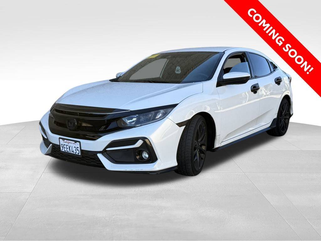 2021 Honda Civic Sport — Hatchback — 19,795 mi — Norwalk, CA