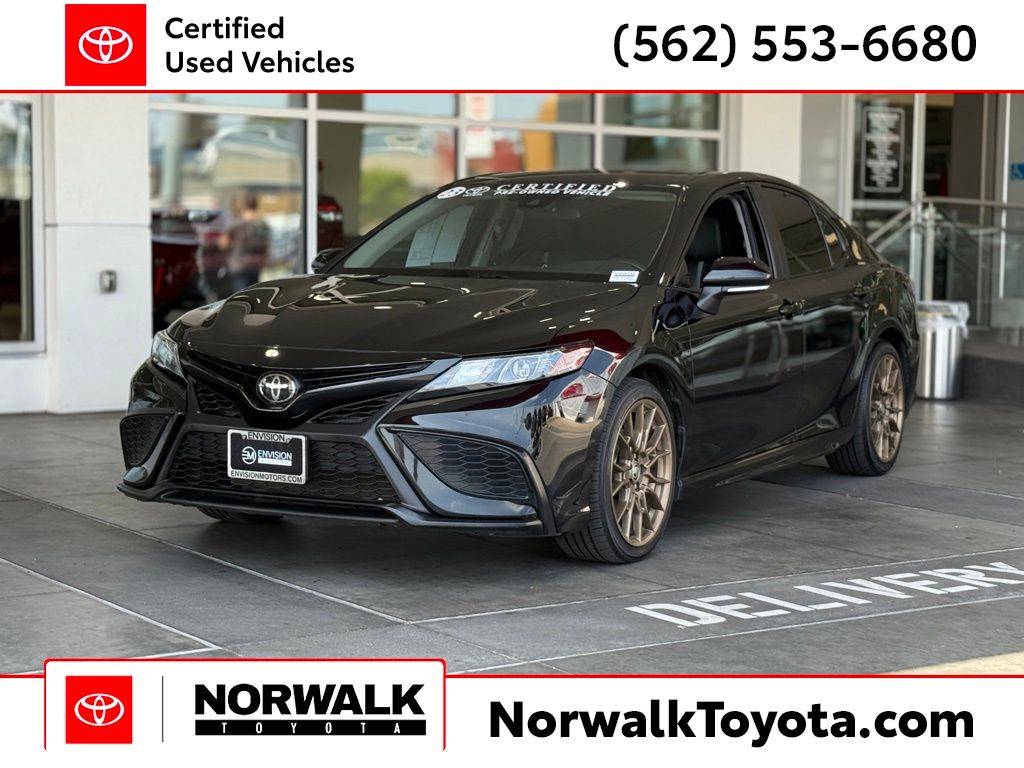 2023 Toyota Camry SE Nightshade — Sedan — 27,067 mi — Norwalk, CA