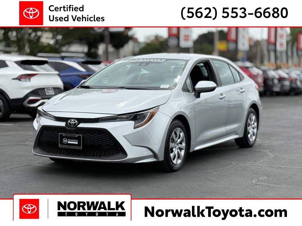 2022 Toyota Corolla LE — Sedan — 60,378 mi — Norwalk, CA