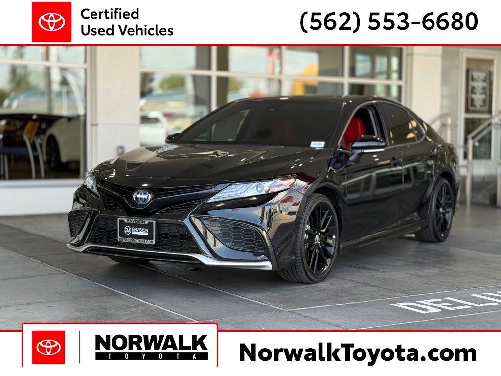 2023 Toyota Camry Hybrid XSE — Sedan — 13,929 mi — Norwalk, CA