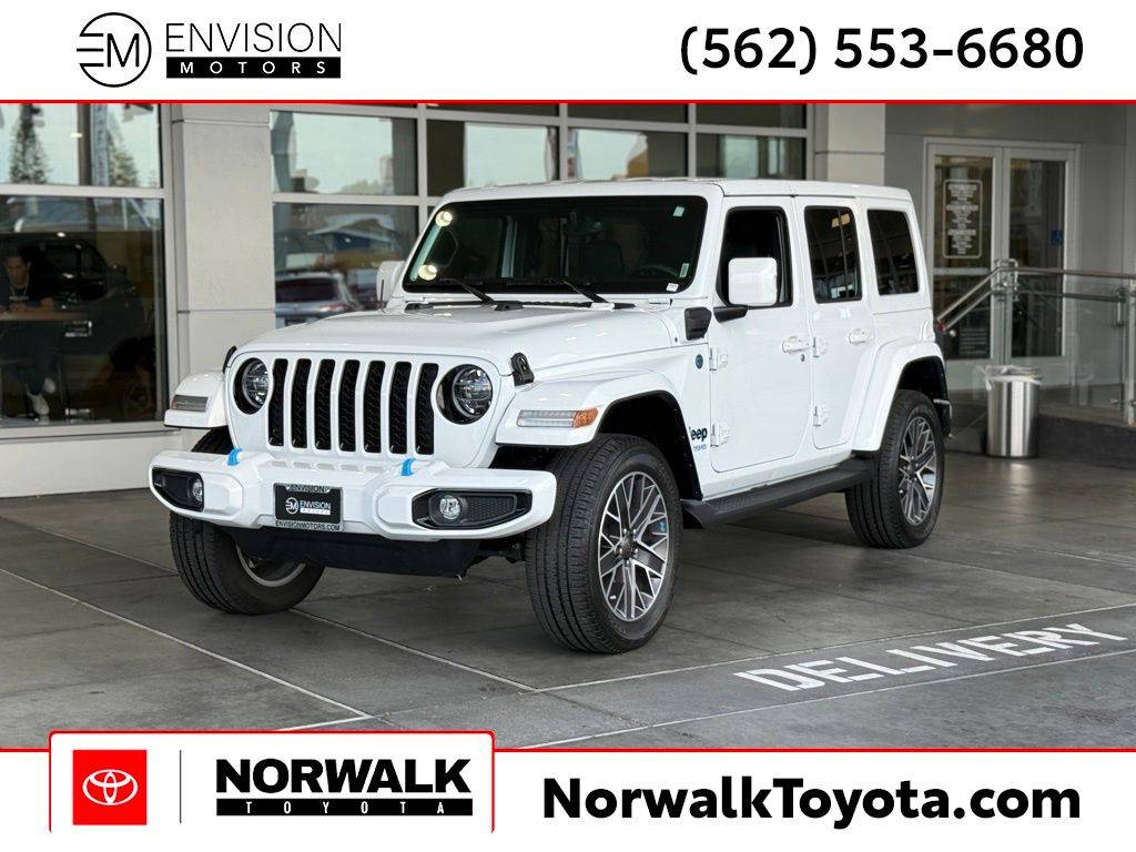 2022 Jeep Wrangler Sahara High Altitude 4xe — SUV — 31,995 mi — Norwalk, CA