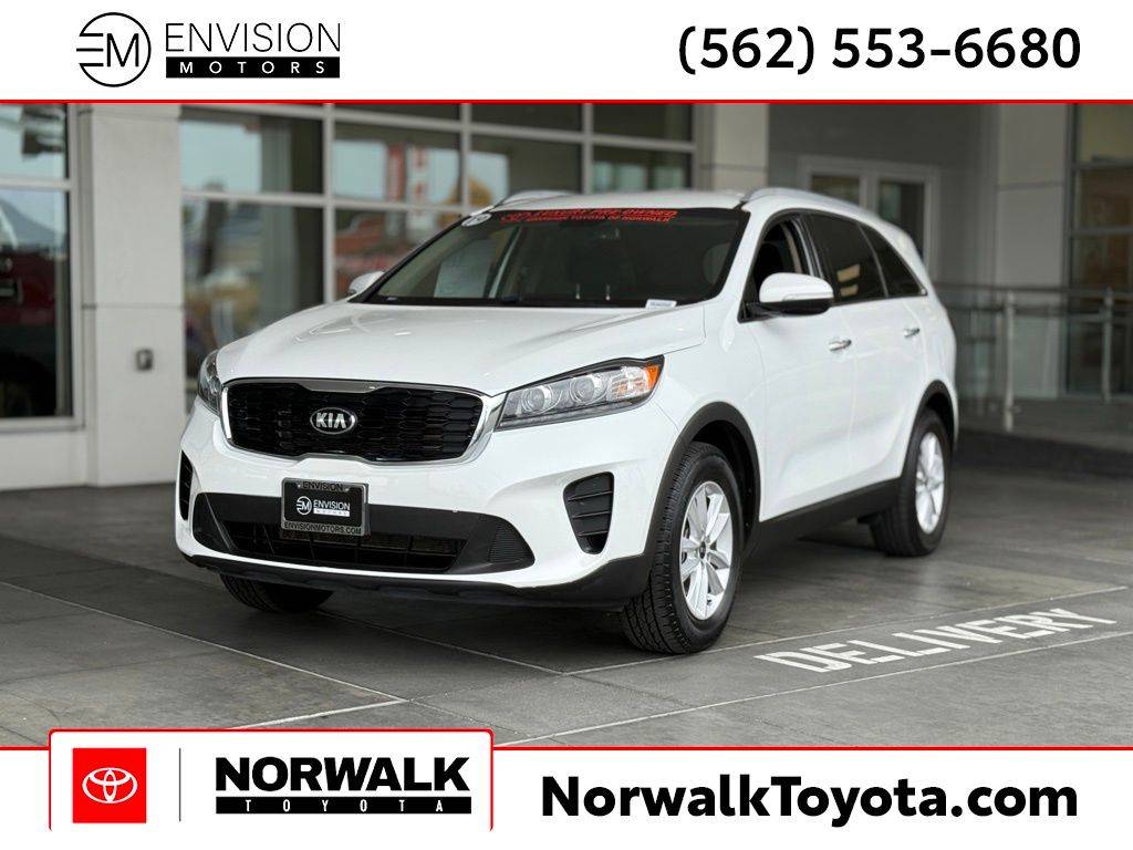 2019 Kia Sorento LX — SUV — 84,167 mi — Norwalk, CA