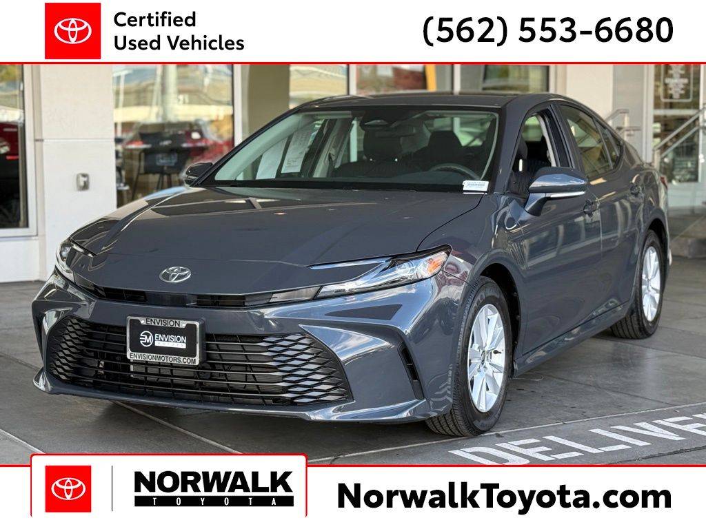 2025 Toyota Camry LE — Sedan — 3,754 mi — Norwalk, CA