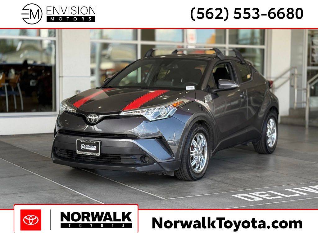 2019 Toyota C-HR LE — SUV — 82,642 mi — Norwalk, CA