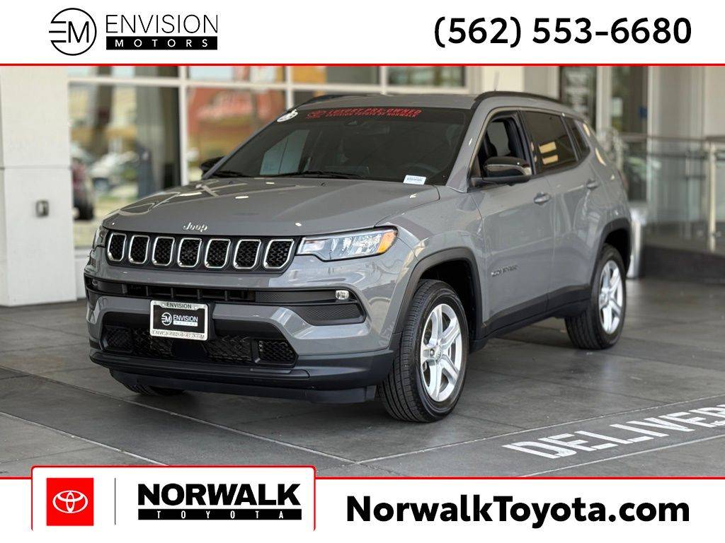 2023 Jeep Compass Latitude — SUV — 28,042 mi — Norwalk, CA
