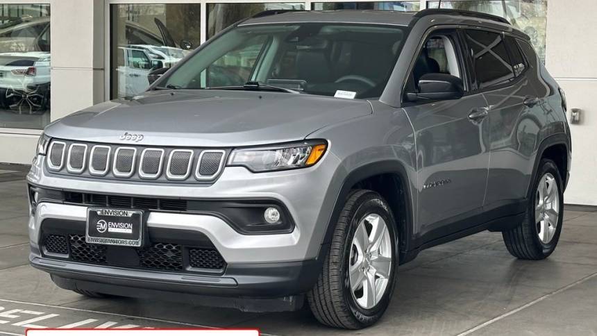 2022 Jeep Compass Latitude — SUV — 29,352 mi — Norwalk, CA