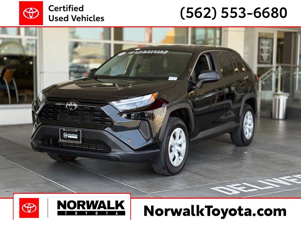 2024 Toyota RAV4 LE — SUV — 16,621 mi — Norwalk, CA