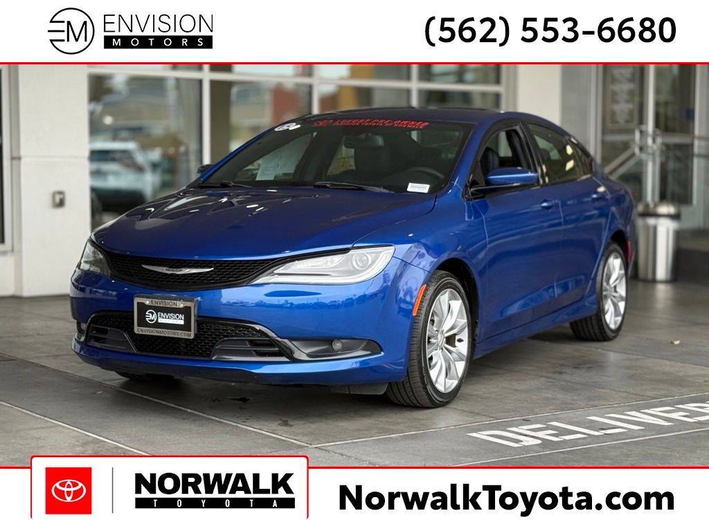 2015 Chrysler 200 S — Sedan — 56,250 mi — Norwalk, CA