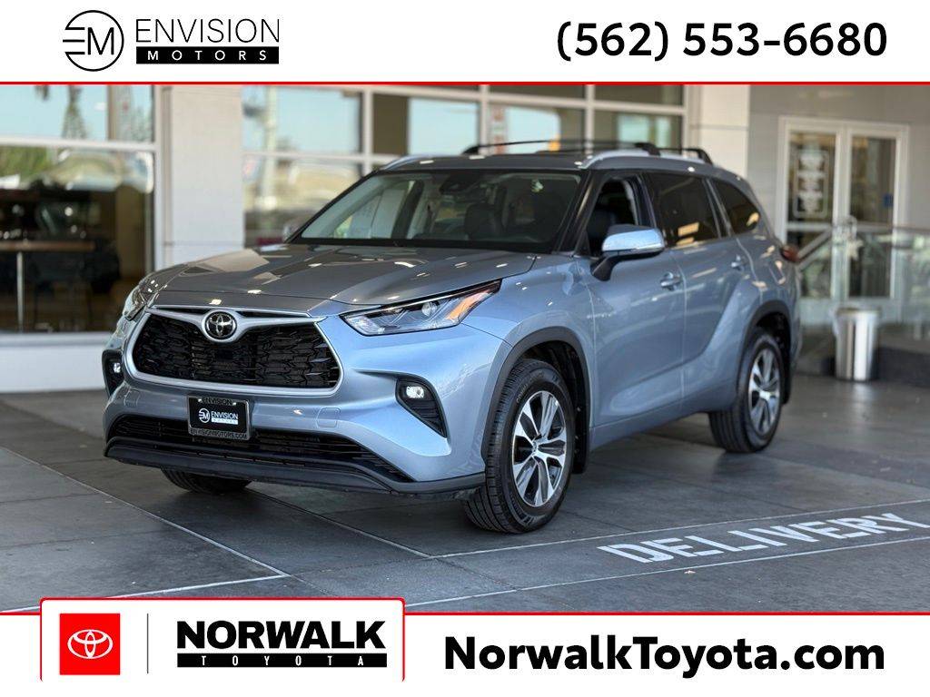 2022 Toyota Highlander XLE — SUV — 62,937 mi — Norwalk, CA
