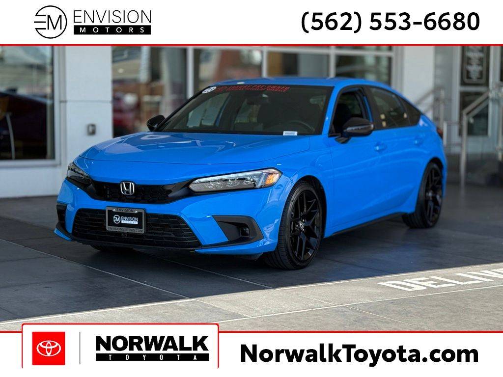 2023 Honda Civic Sport — Hatchback — 52,810 mi — Norwalk, CA