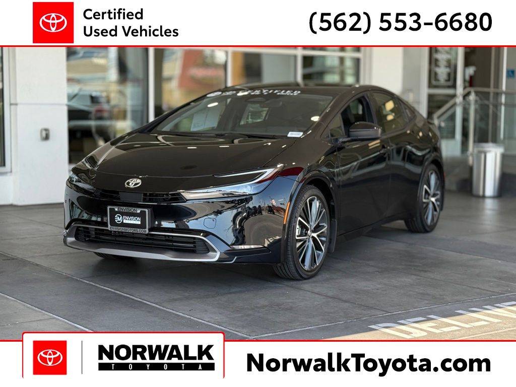 2024 Toyota Prius XLE — Hatchback — 3,497 mi — Norwalk, CA