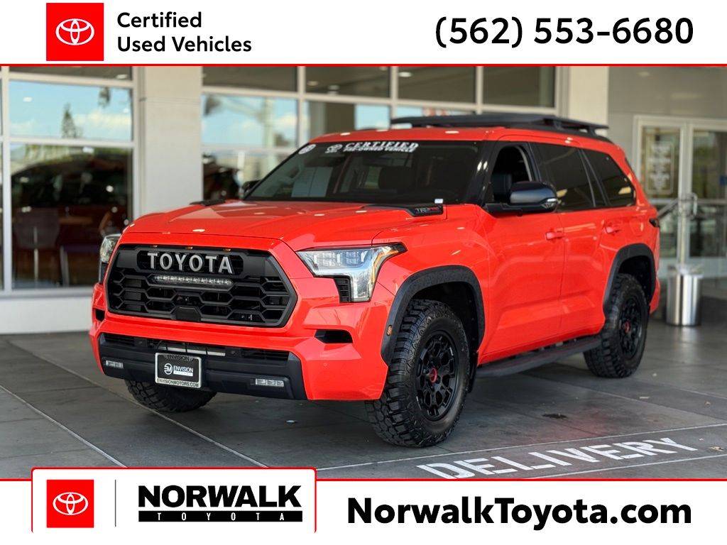 2023 Toyota Sequoia TRD Pro
