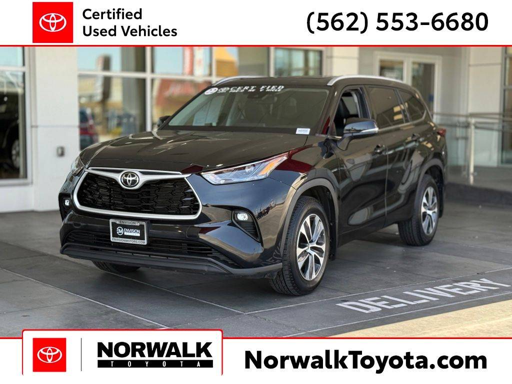 2022 Toyota Highlander XLE — SUV — 62,701 mi — Norwalk, CA