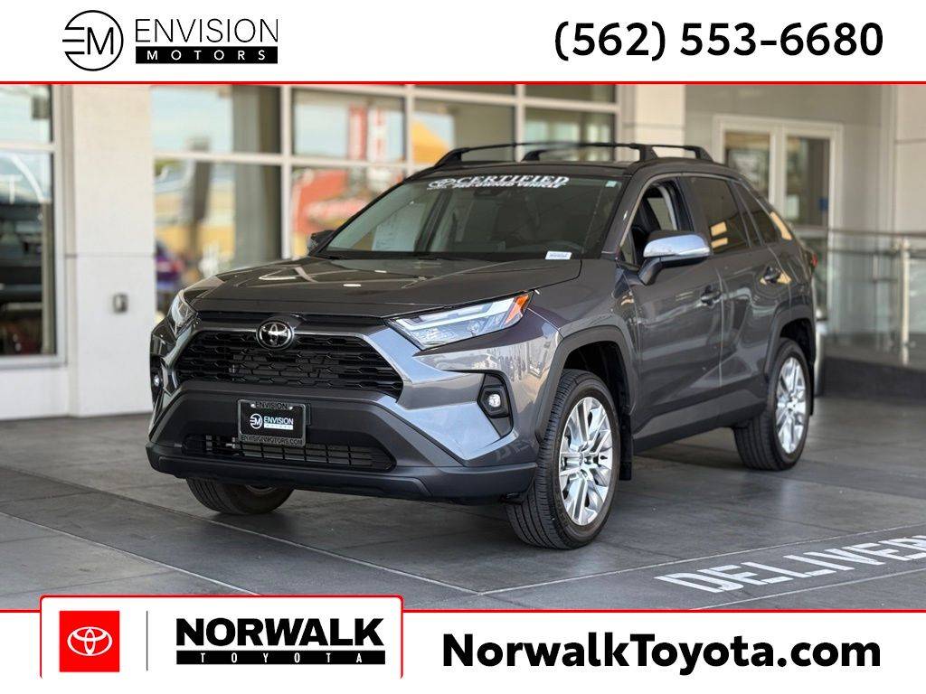 2025 Toyota RAV4 XLE Premium — SUV — 4,470 mi — Norwalk, CA