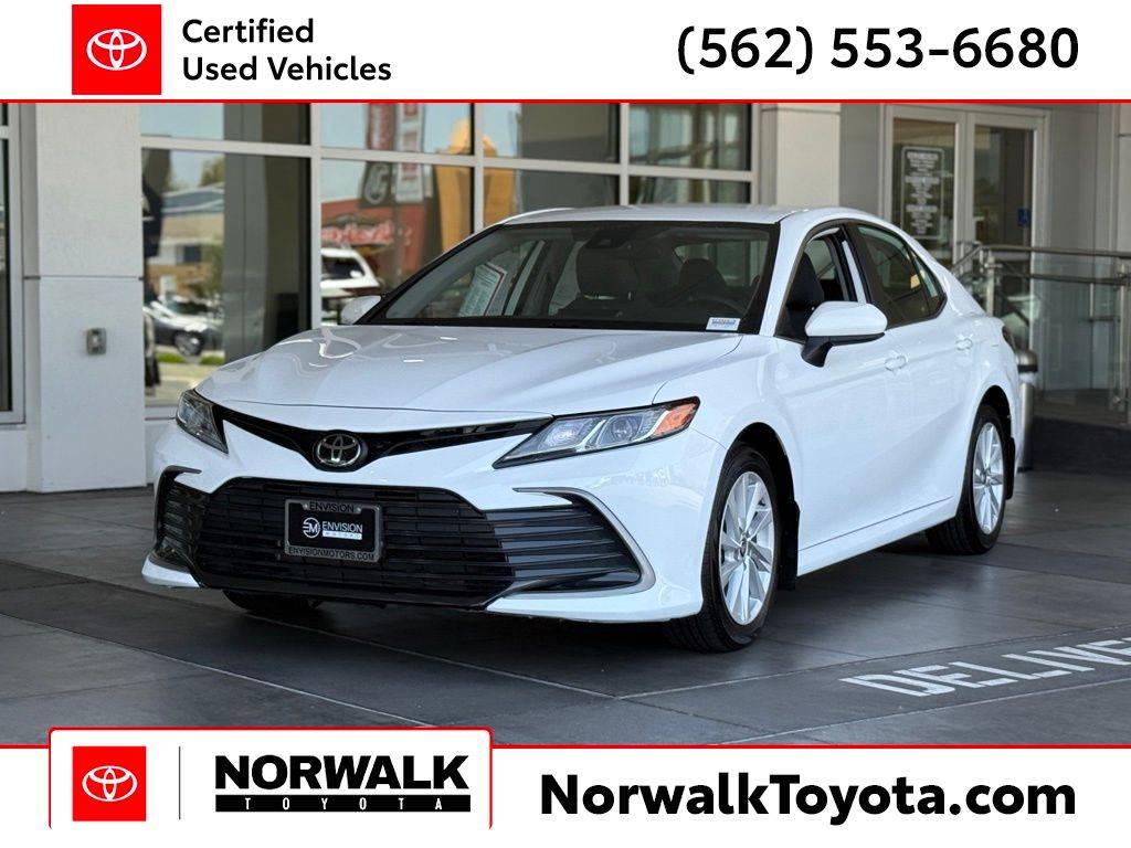 2023 Toyota Camry LE — Sedan — 50,313 mi — Norwalk, CA