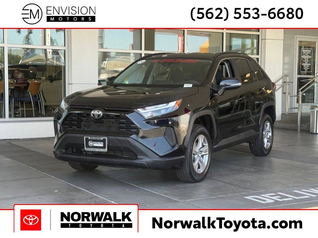 2024 Toyota RAV4 XLE — SUV — 19,780 mi — Norwalk, CA