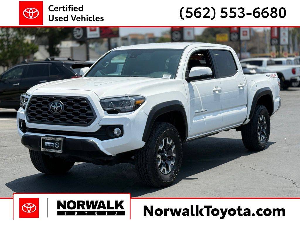 2023 Toyota Tacoma TRD Off Road — Pickup Truck — 25,084 mi — Norwalk, CA