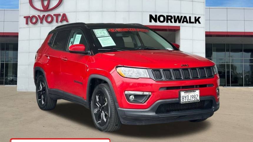 2021 Jeep Compass Altitude — SUV — 24,337 mi — Norwalk, CA