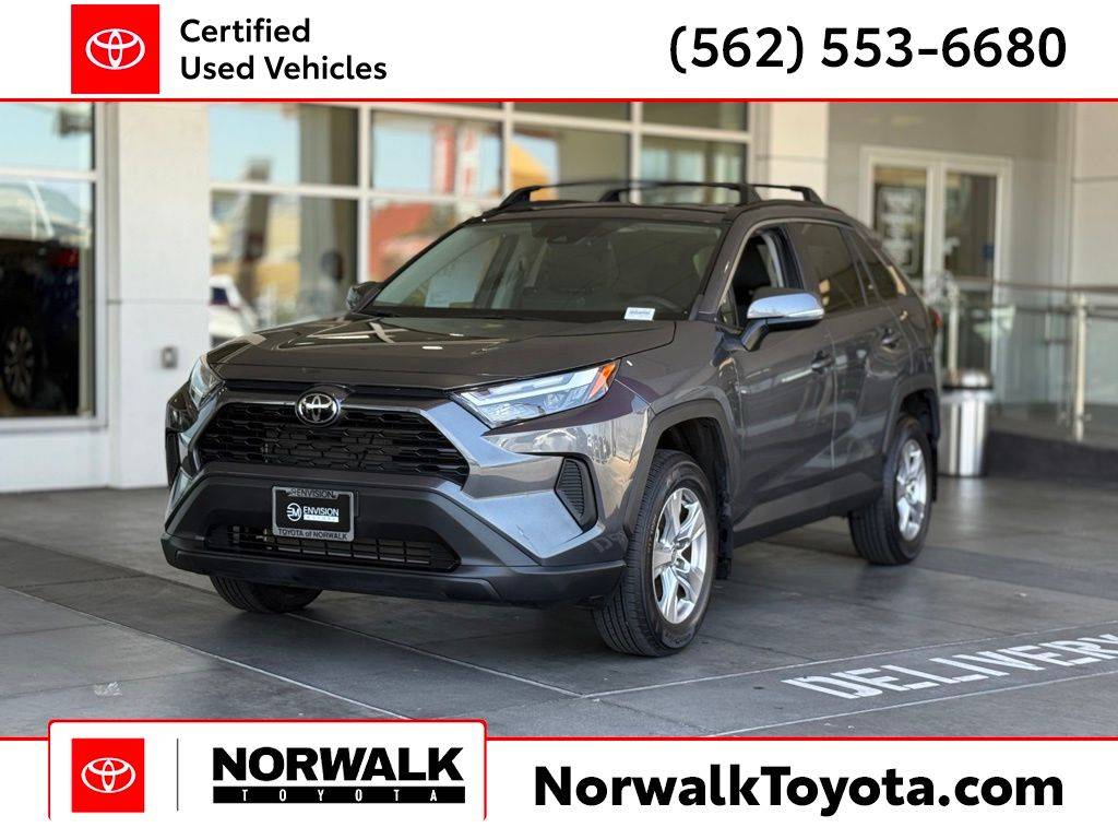 2023 Toyota RAV4 XLE — SUV — 28,282 mi — Norwalk, CA