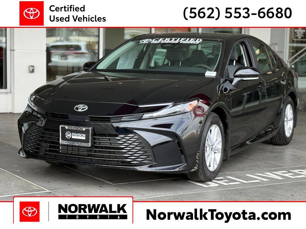 2025 Toyota Camry LE — Sedan — 7,025 mi — Norwalk, CA