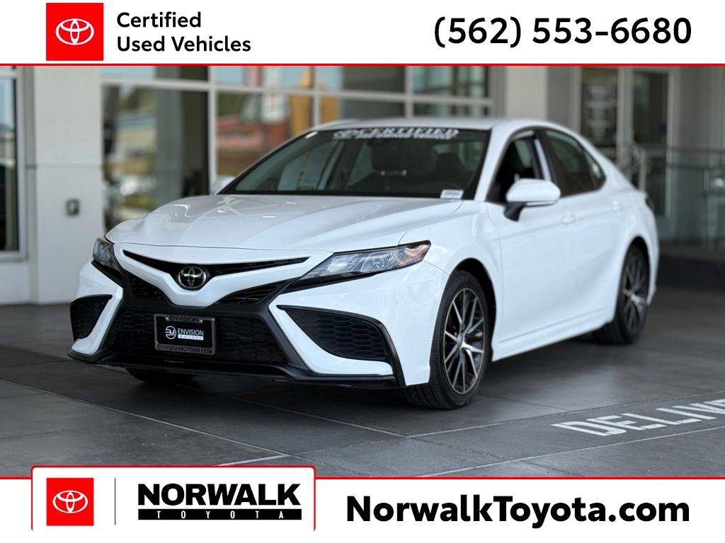 2022 Toyota Camry SE — Sedan — 59,483 mi — Norwalk, CA