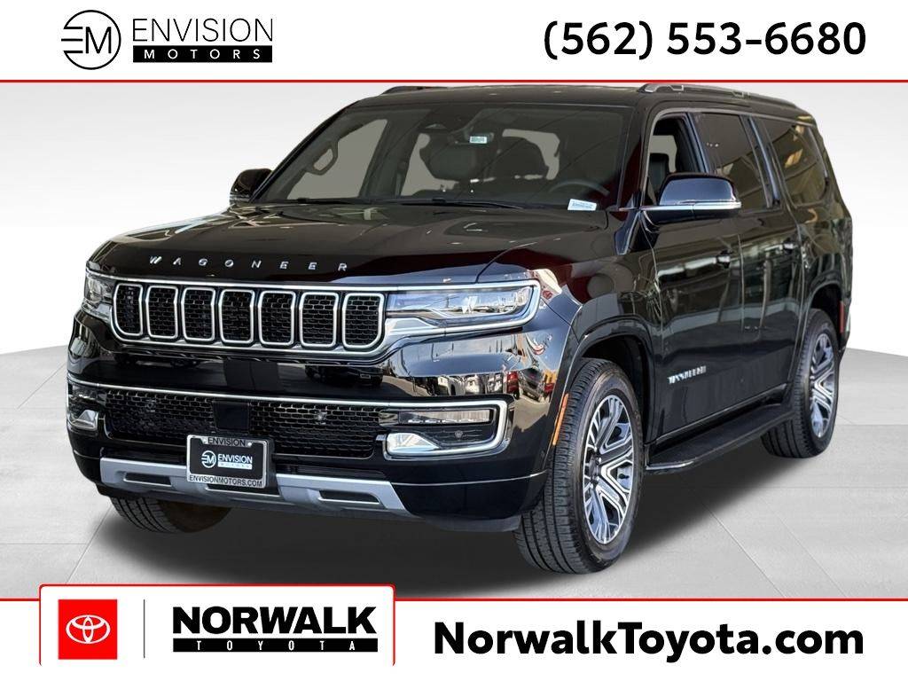 2024 Jeep Wagoneer Series II — SUV — 11,600 mi — Norwalk, CA