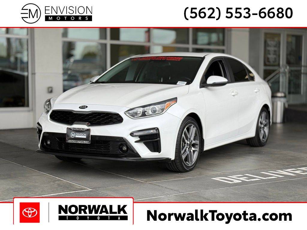 2021 Kia Forte EX — Sedan — 47,787 mi — Norwalk, CA