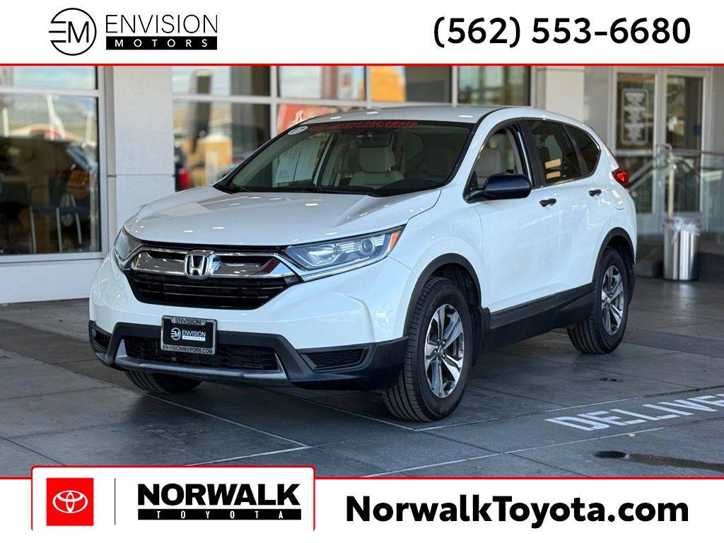 2017 Honda CR-V LX — SUV — 100,973 mi — Norwalk, CA