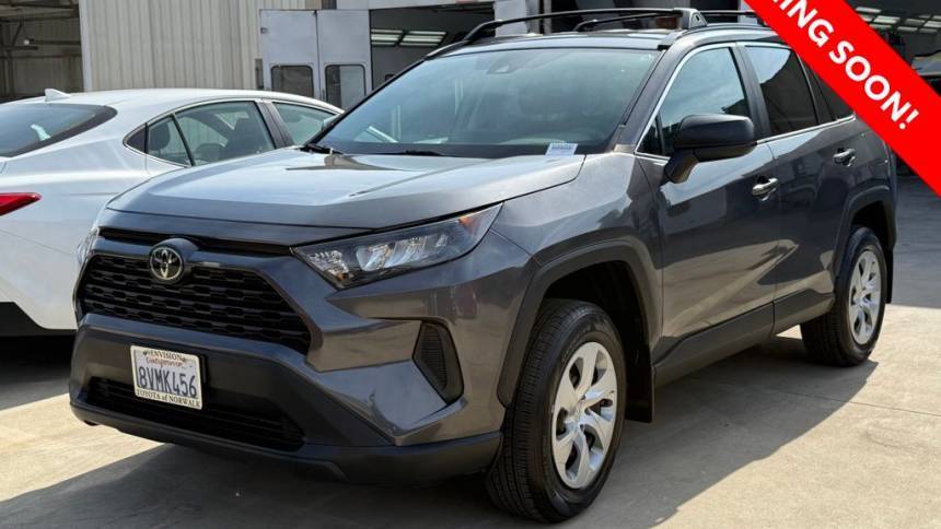 2021 Toyota RAV4 LE — SUV — 27,354 mi — Norwalk, CA