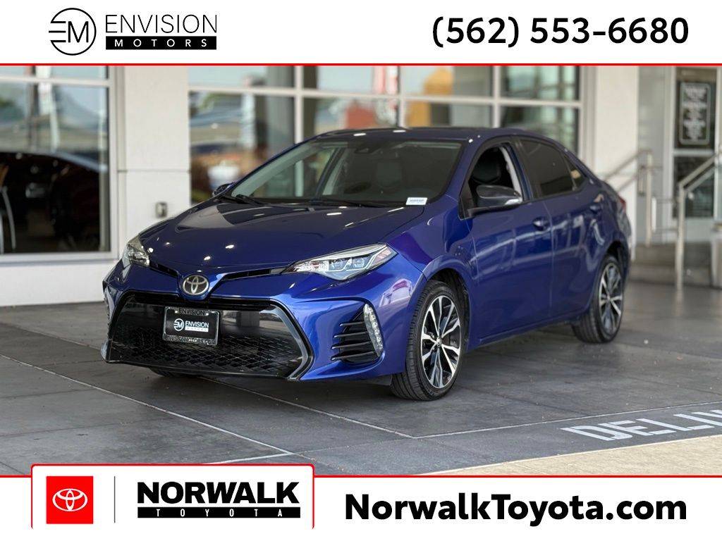 2018 Toyota Corolla XSE — Sedan — 129,605 mi — Norwalk, CA