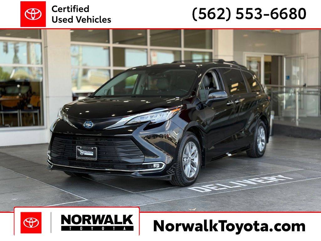2022 Toyota Sienna XLE — Minivan — 36,781 mi — Norwalk, CA