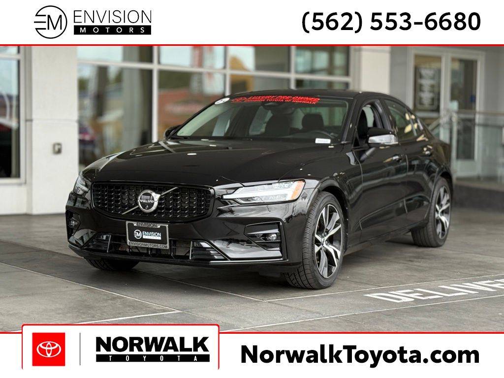 2024 Volvo S60 Plus — Sedan — 23,117 mi — Norwalk, CA