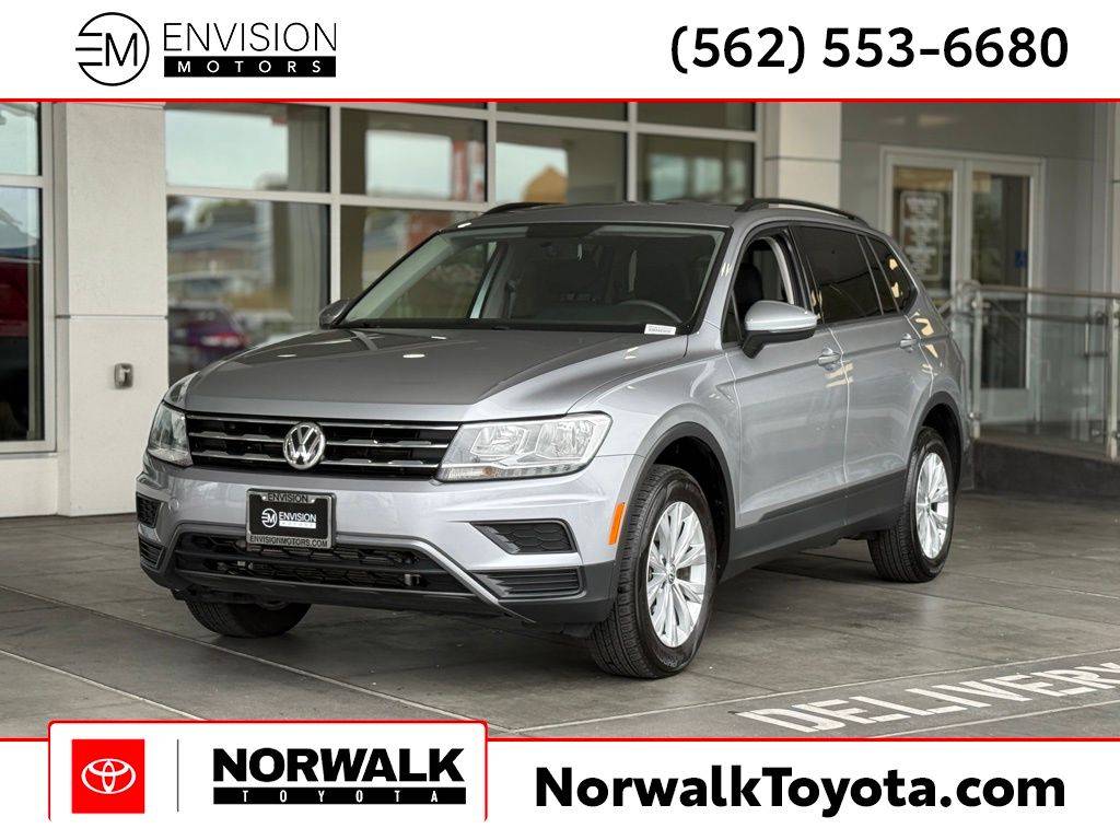 2020 Volkswagen Tiguan S — SUV — 44,877 mi — Norwalk, CA