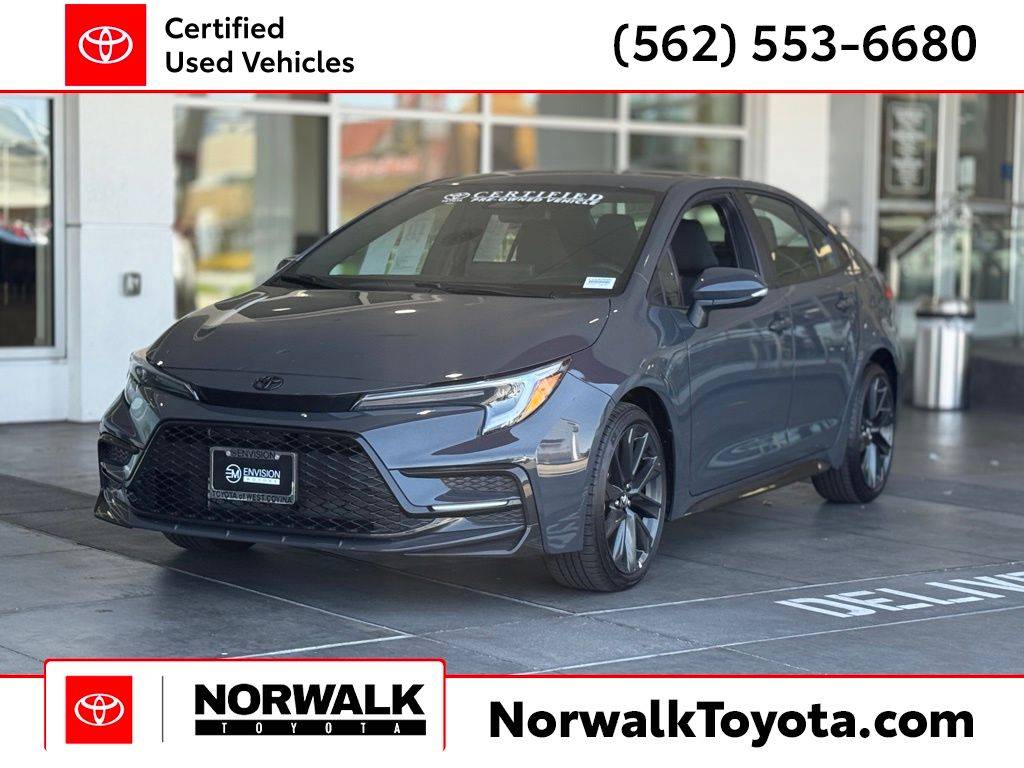 2025 Toyota Corolla SE — Sedan — 2,884 mi — Norwalk, CA