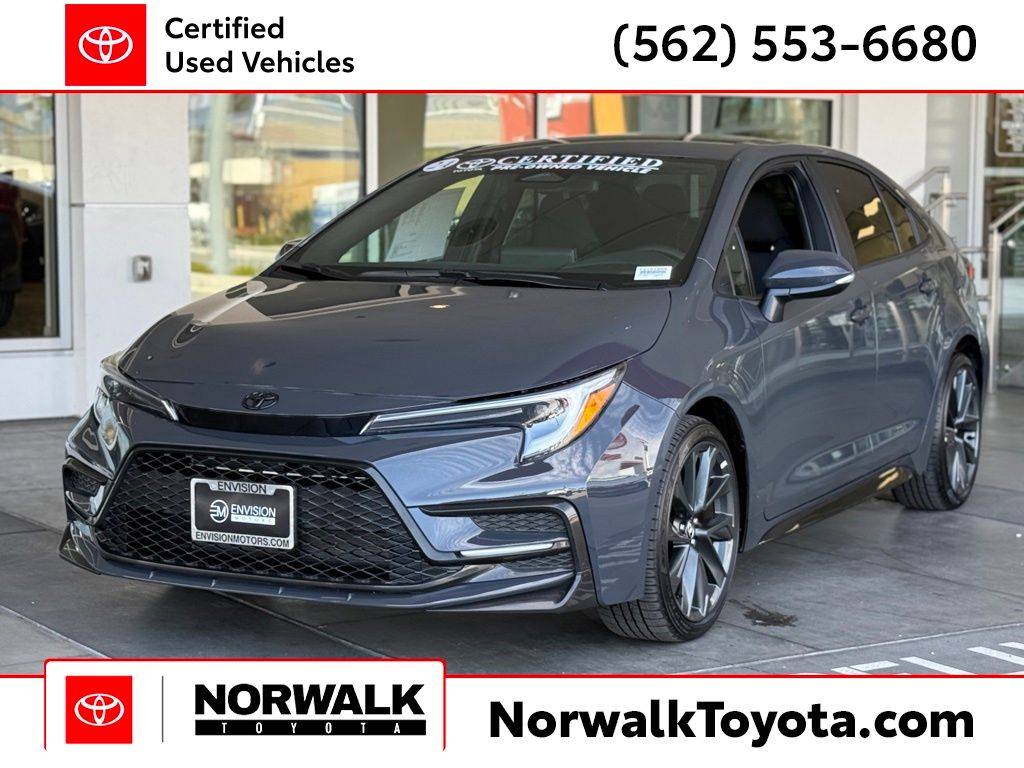 2024 Toyota Corolla SE — Sedan — 4,429 mi — Norwalk, CA